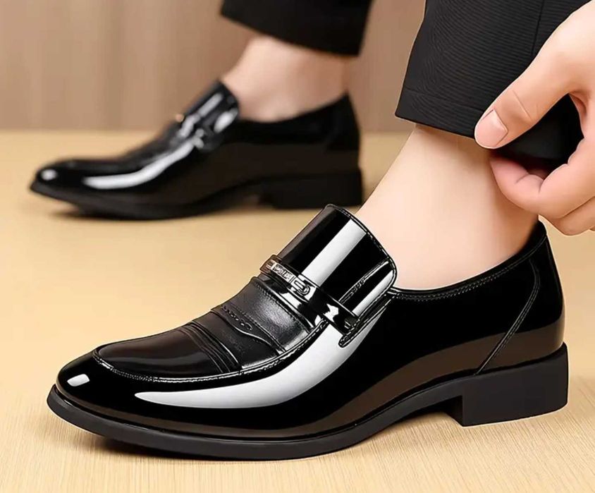 Sapatos de homem super elegantes