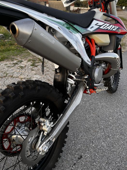 Ktm exc 250 six days portugal