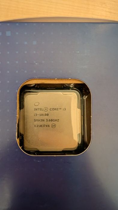 Intel Core i3-10100 LGA1200