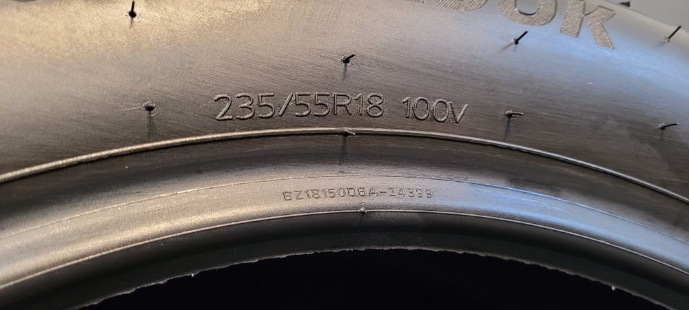 Шини 235/55/R18 HANKOOK Ventus Evo SUV Нові 2025 Літо резина колеса