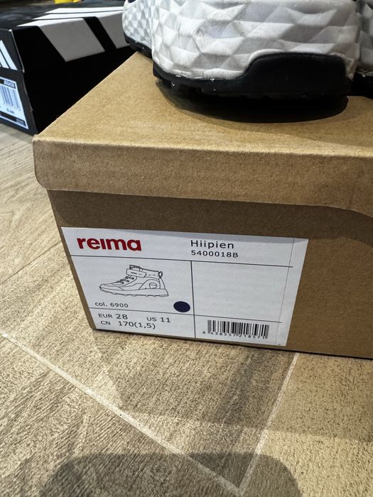 Чоботи дитячі Reima осінь/зима
