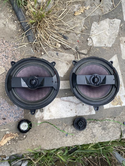 Vendo colunas e tweeters originais audi a3 2002