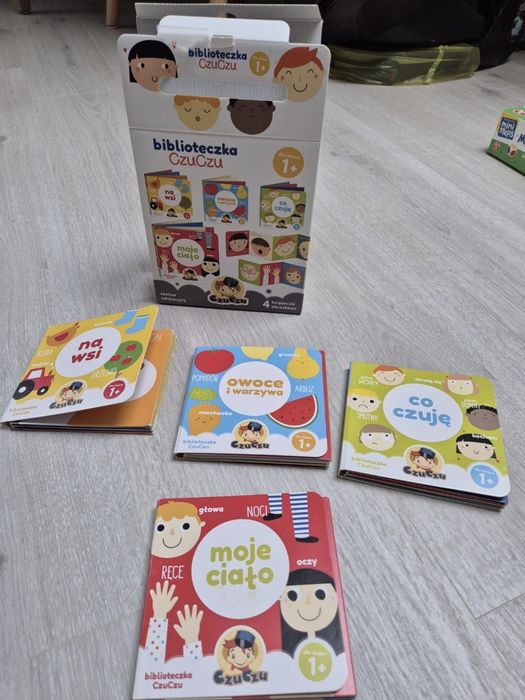 Książki Czuczu dla dzieci 1+
