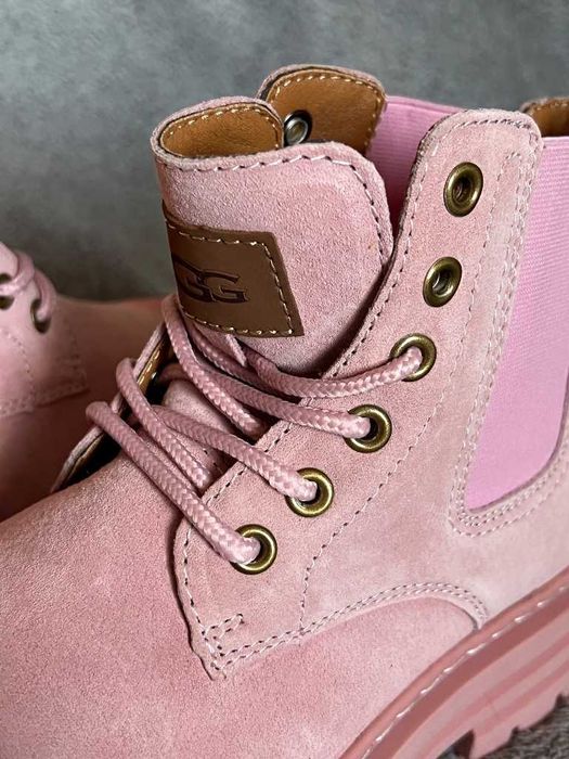 Botki UGG wiosna rozowe rozmiar 36 nowe