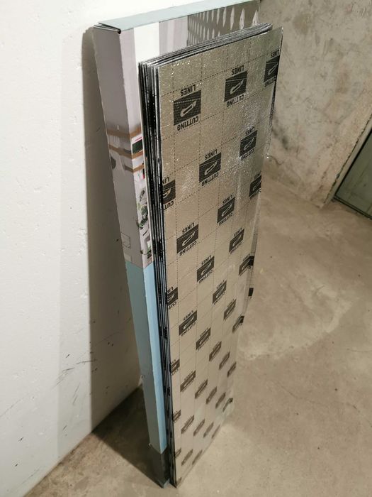 Podkład podłogowy pod panele winylowe Volden XPS LVT pod panele winylowe 1 mm 6,25 m2