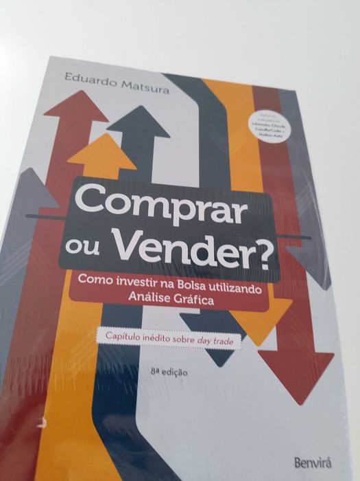 Comprar ou Vender - Investir na bolsa (novo/selado)