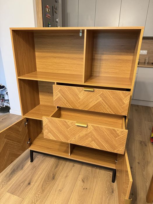 stylowy regał / biblioteczkę FELIX