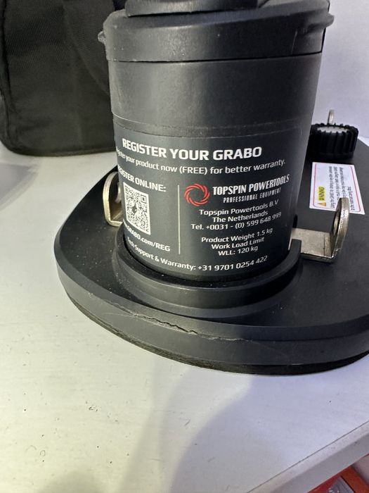 Присоска акумуляторна GRABO Plus