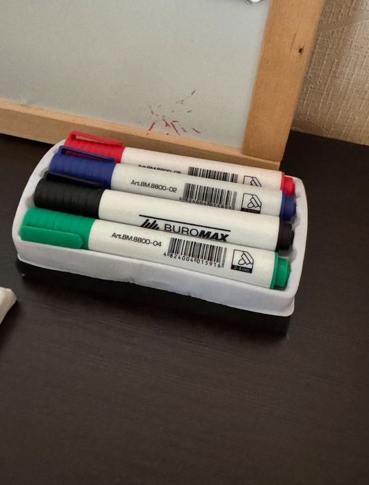 Мольберт дитячий (дошка для крейди+магнітна)