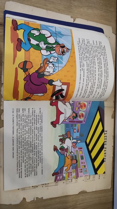 Base Lunar - Livro Walt Disney Edinter