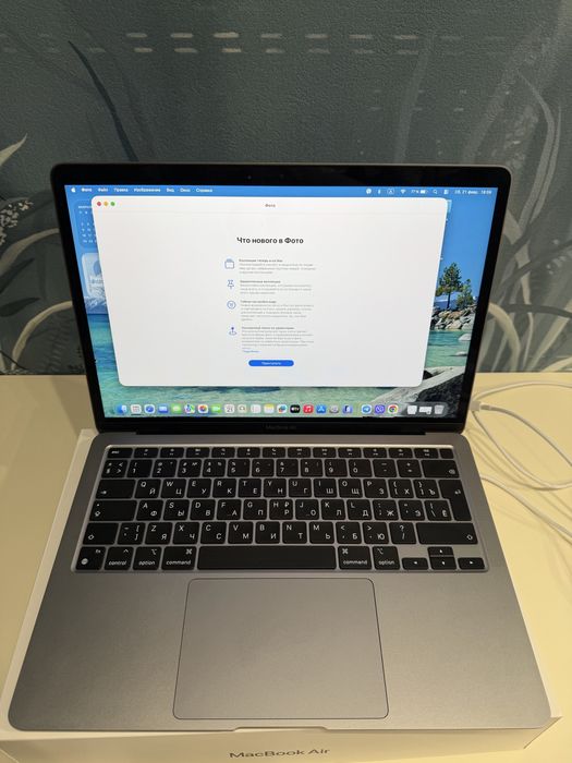 Macbook air m1 8/256