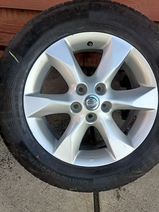 Felgi 5x114,3 R17 Nissan