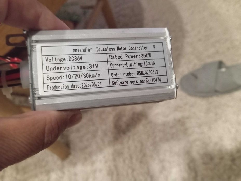 Material para trotineta eléctrica
