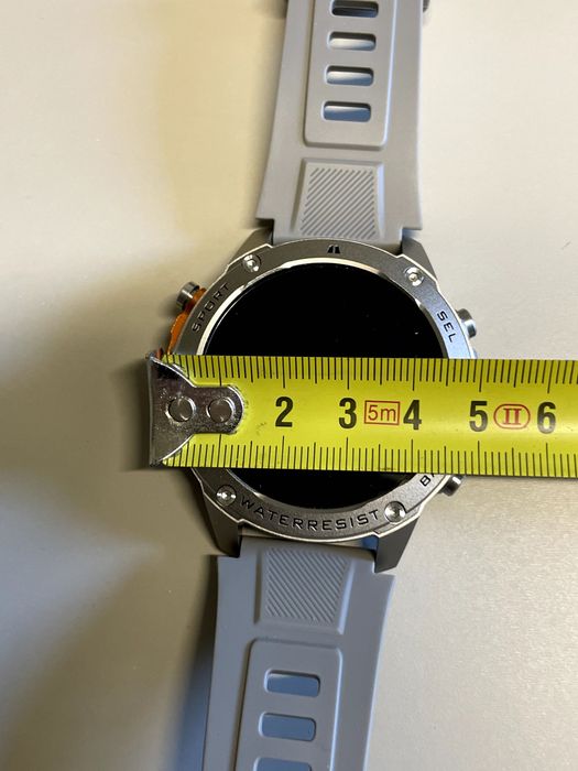 Smartwatch Zeblaze Stratos 2 Ultra Rugged GPS | Ekran AMOLED, Szary (2929)
