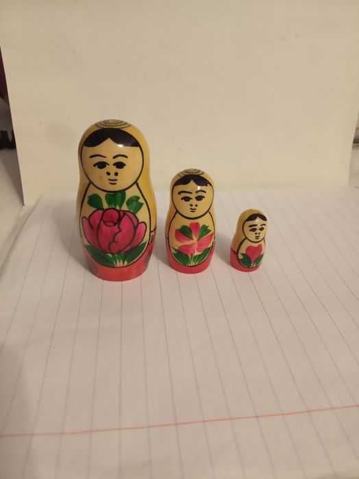 Матрёшки деревяные