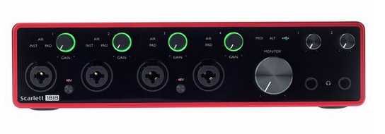 Focusrite Scarlett 18i16 3th Gen