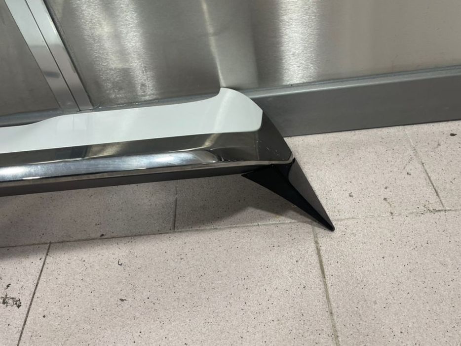 Aileron Spoiler Traseiro Mala Peugeot 2008