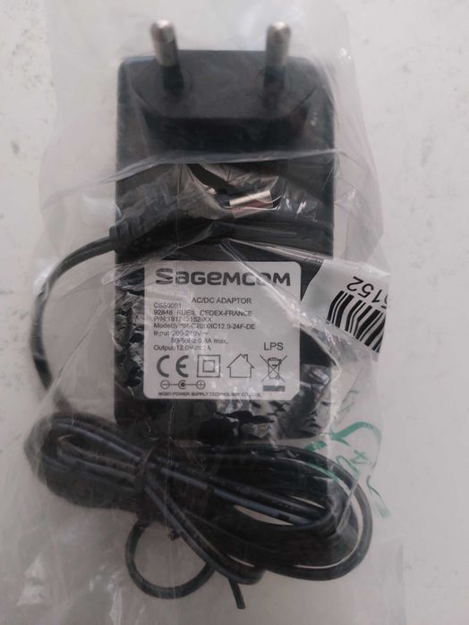 Zasilacz Sagemcom dekoder MSP-C2000IC12.0-24F-DE - NOWY zafoliowany!