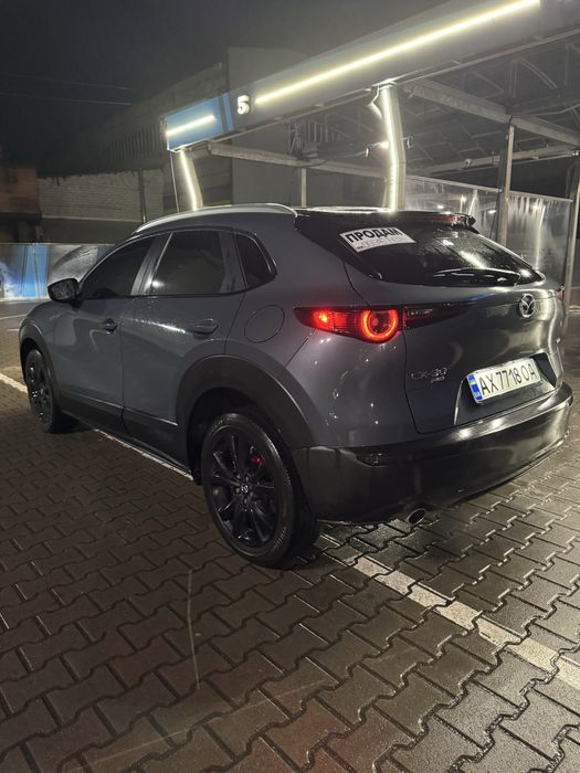 Mazda cx - 30 с мин пробегом