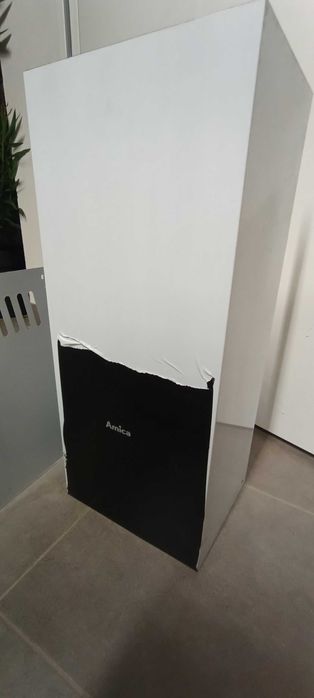 Osłona, maskownica rury okapu Amica