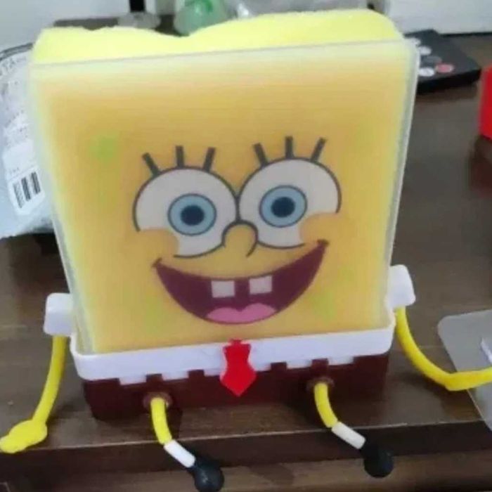 Uchwyt na gąbkę SpongeBob