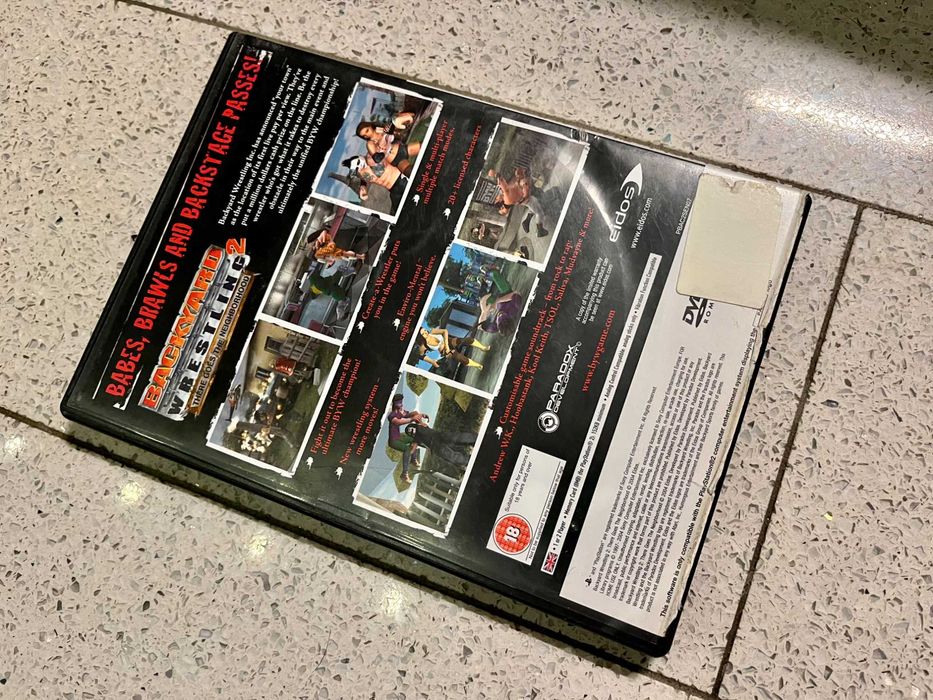 Backyard Wrestling 2 ( Playstation 2 PS2 )