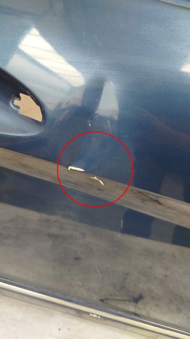 Porta frente direita MERCEDES-BENZ Classe B (W245)