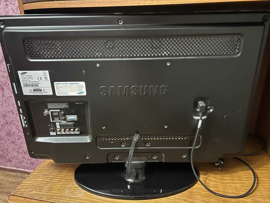 samsung le32c454