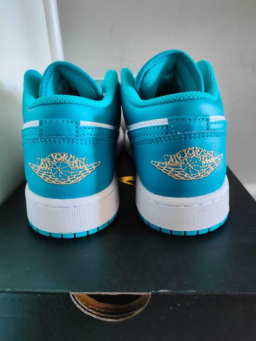 Buty Jordan 1 low celestial aquatone 38,5