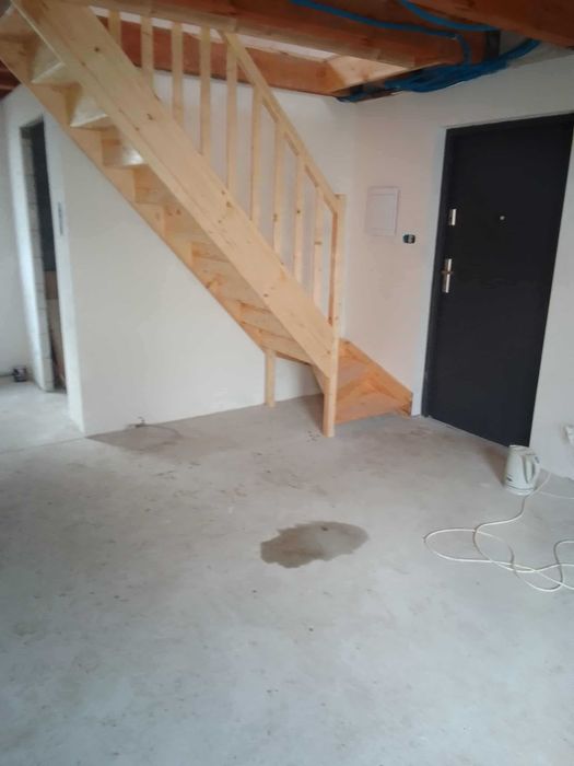 Domek na przystani wędkarskiej