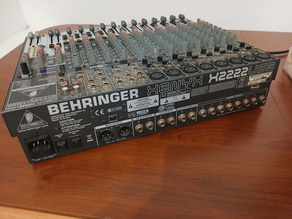 Behringer henyh 2222 USB mikser audio dsp tanio