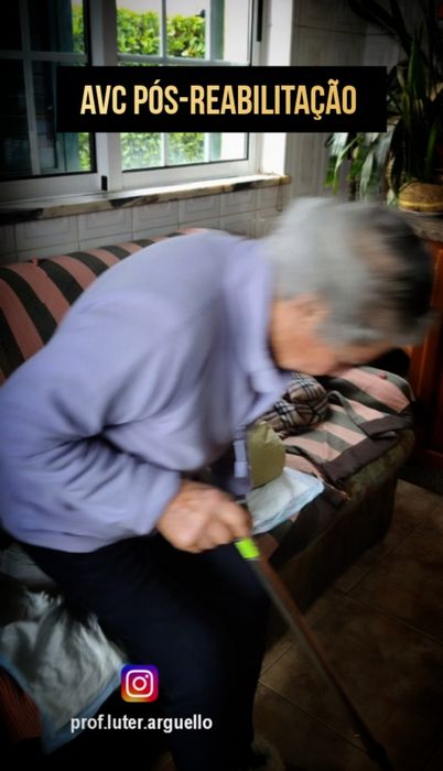 Atendimento domiciliar - exercício físico especializado - AVC pós-reabilitação e terceira idade