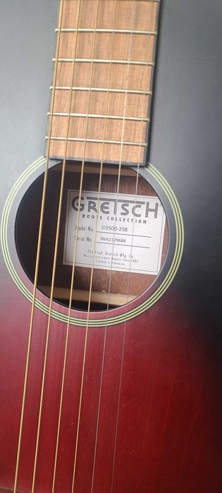 Guitarra Acústica Gretsch G9500 Jim Dandy – Estilo Vintage
