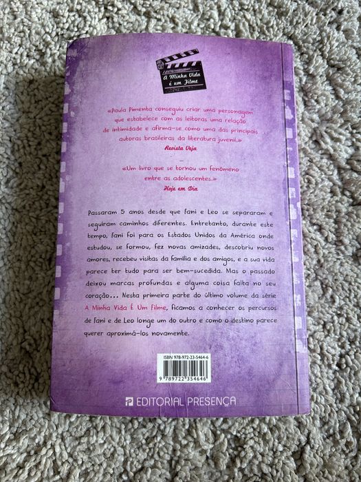 Livro A Minha Vida é um Filme - Em busca do final feliz