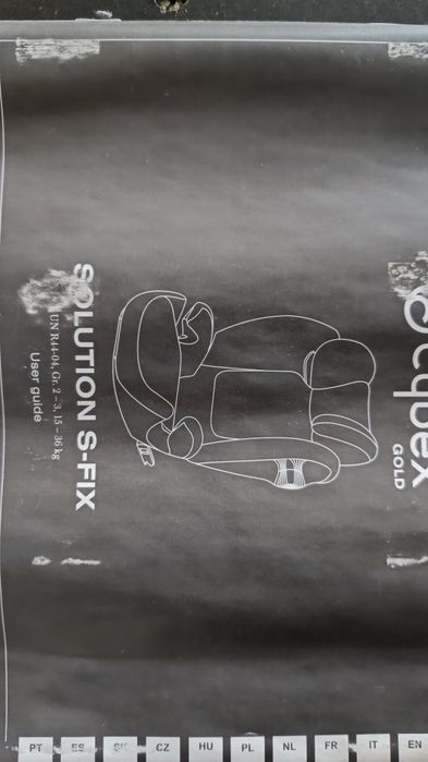 Cybex Gold Solution S-Fix