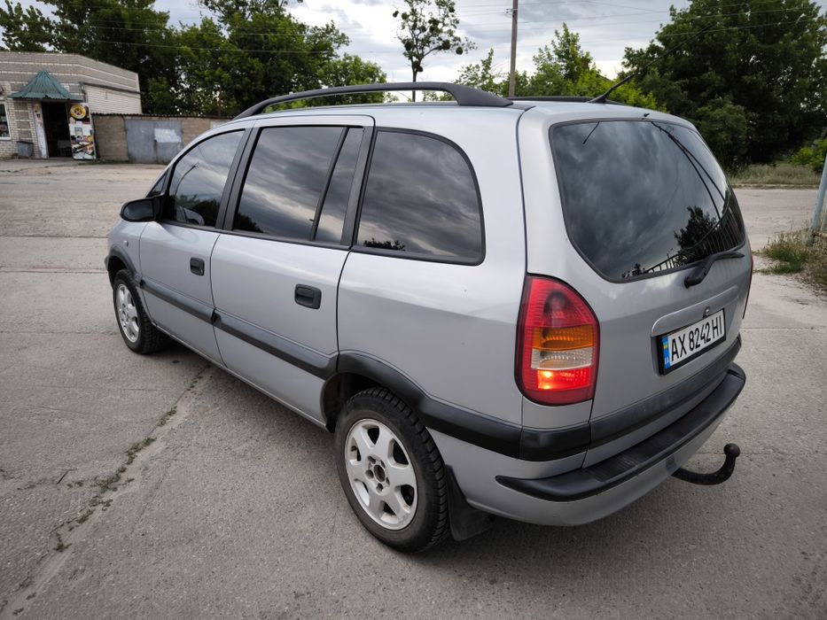 Opel Zafira 2.2 D  2001 р.в