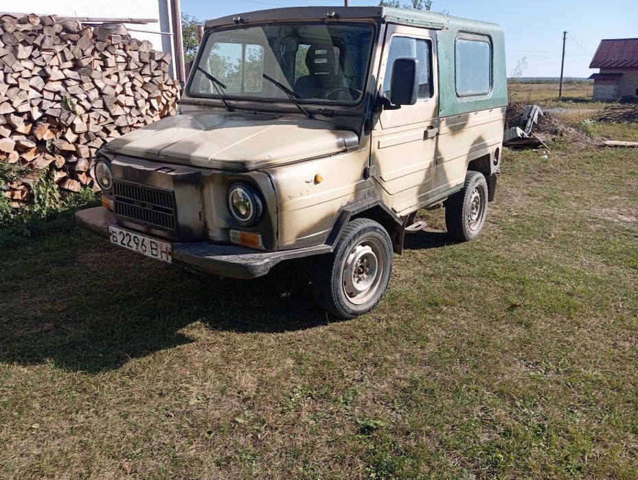 Луаз 4*4 на повному ходу