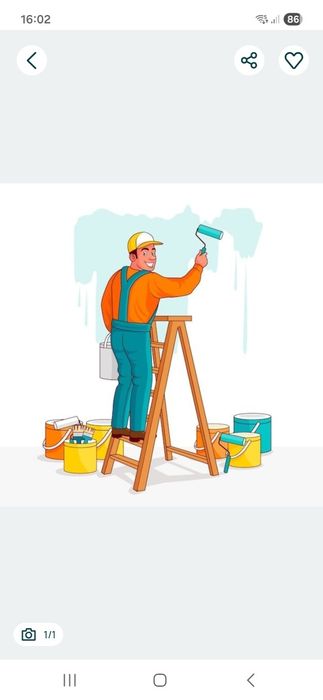 Faço Serviço de pintura particular