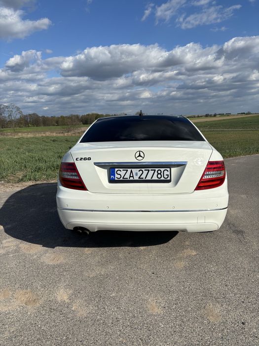 Mercedes Benz w204 Avangarde