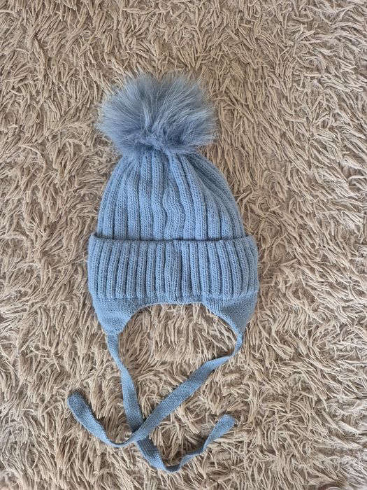 Зимова шапка дитяча