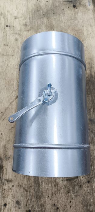 Registo galvanizado 140mm