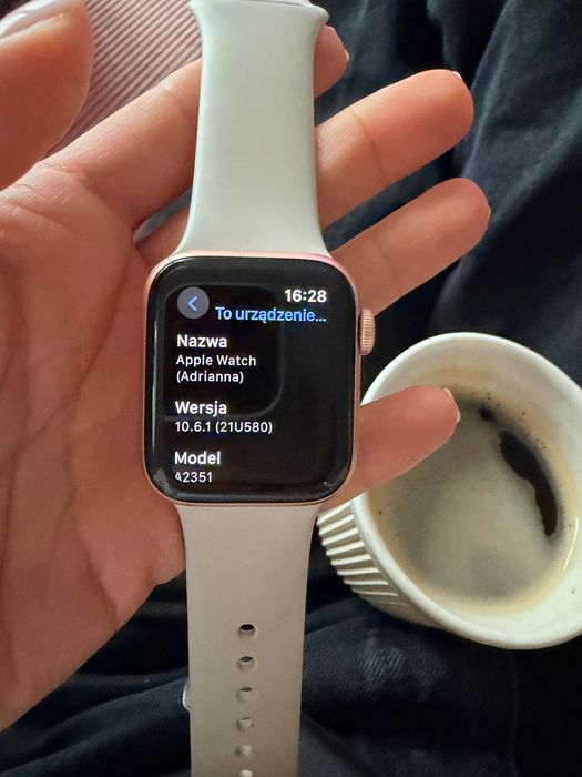 Apple Watch SE używany