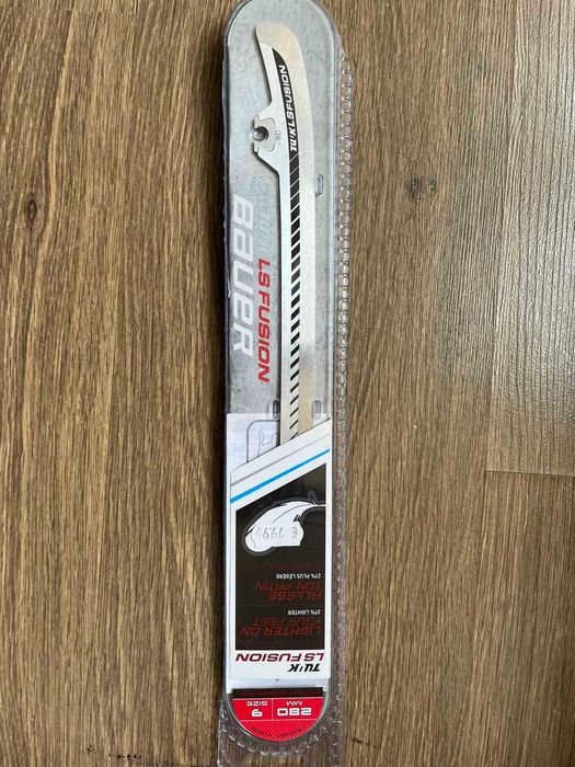 Хокейні леза для ковзанів bauer LS2 fusion
