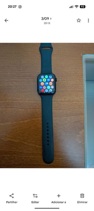 Apple whatch SE 3a geração