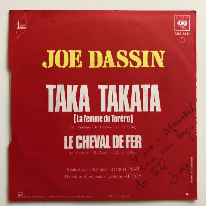 Discos vinil Joe Dassin
