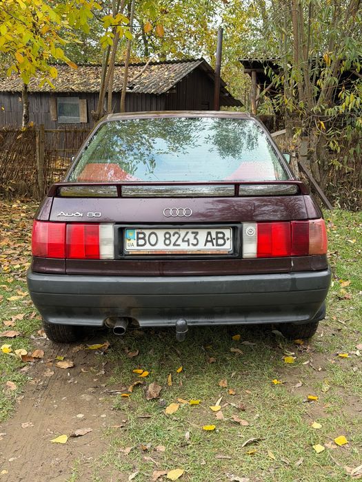 Ауді 80 бочка 1989