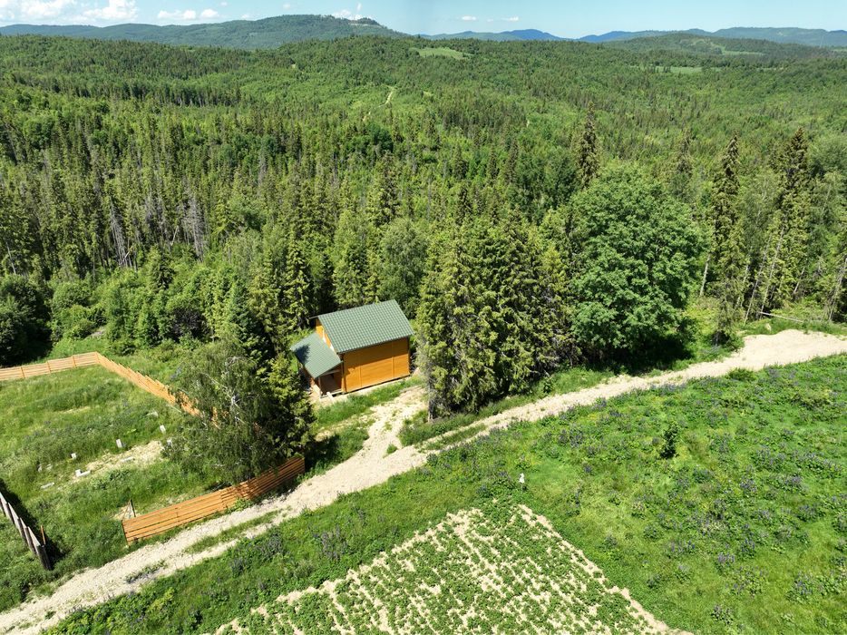 Продаж будинку з брусу 90 кв.м у Карпатах