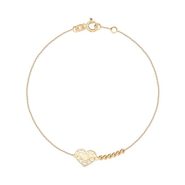 Złota bransoleta Staviori