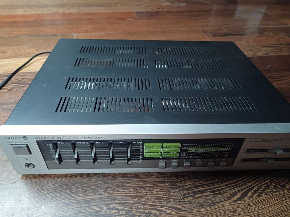 Wzmacniacz PRL Diora WS 354