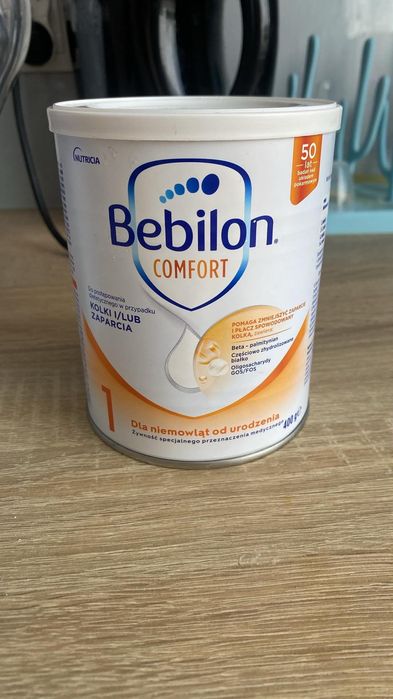 Bebilon cofort raz urzyty